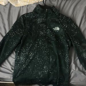 North Face Quarter zip